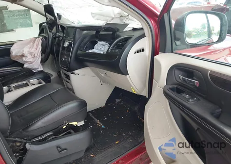 2014 Chrysler Town & Country Touring-L из США, поврежденный, VIN 2C4RC1CG5ER346491